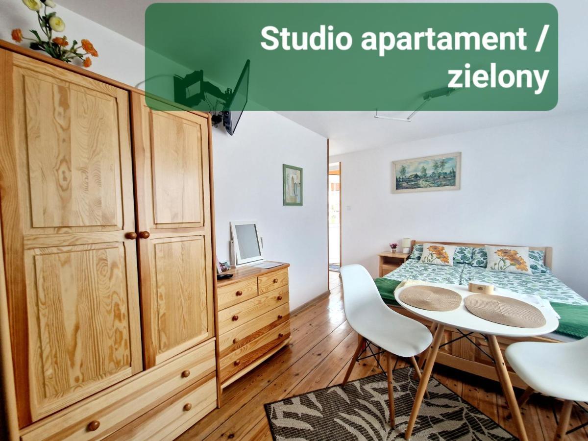 Apartament Cicho Sza Августув Экстерьер фото