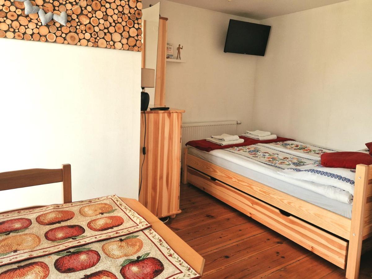 Apartament Cicho Sza Августув Экстерьер фото