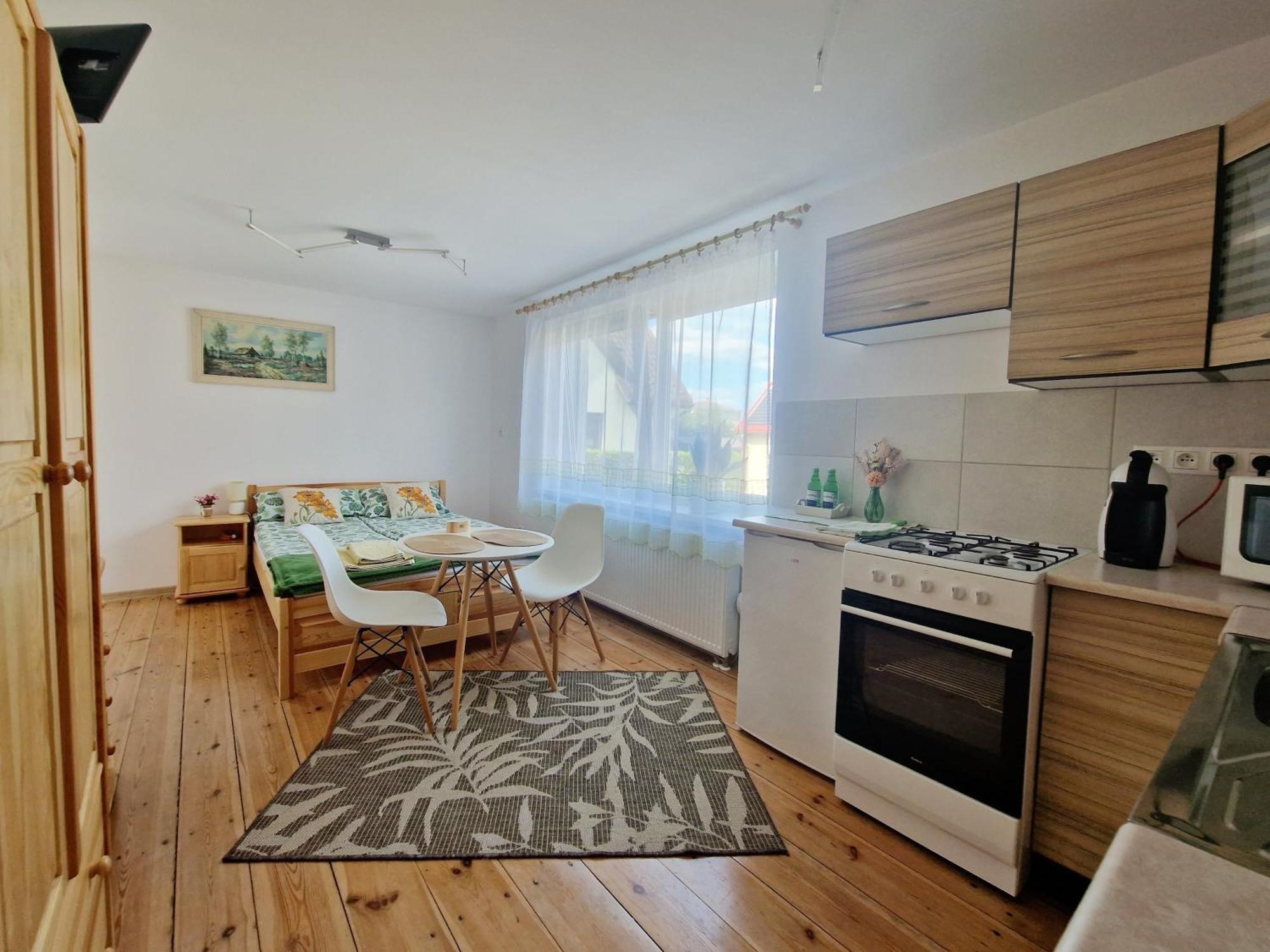 Apartament Cicho Sza Августув Экстерьер фото